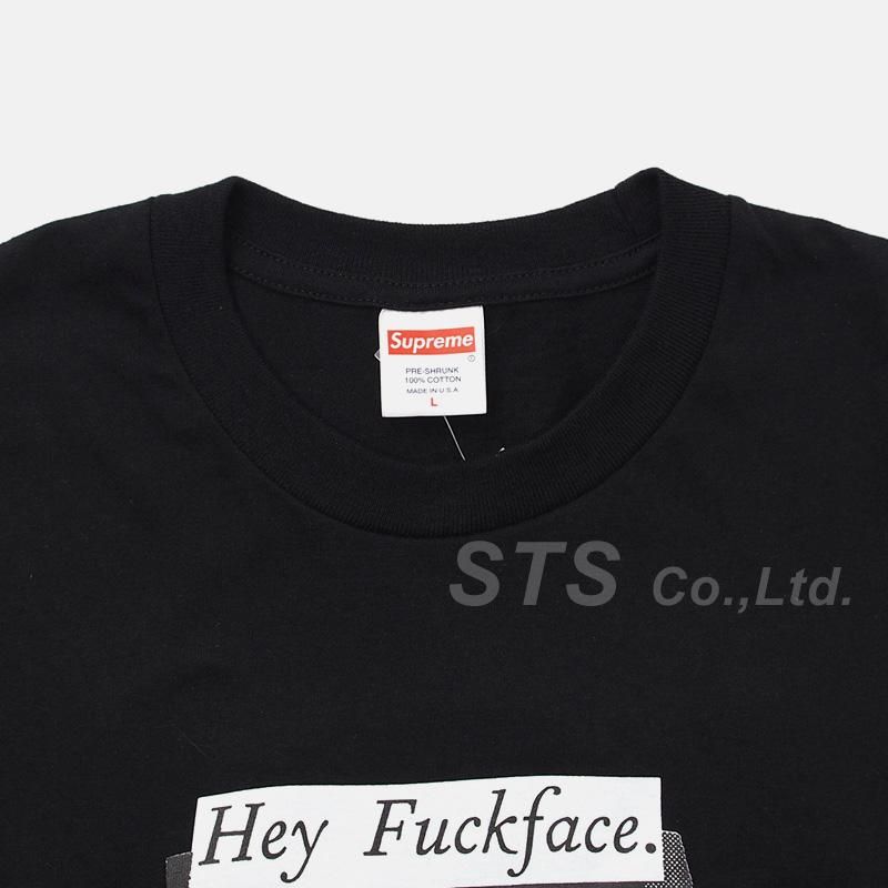 Supreme - Fuck Face Tee - UG.SHAFT