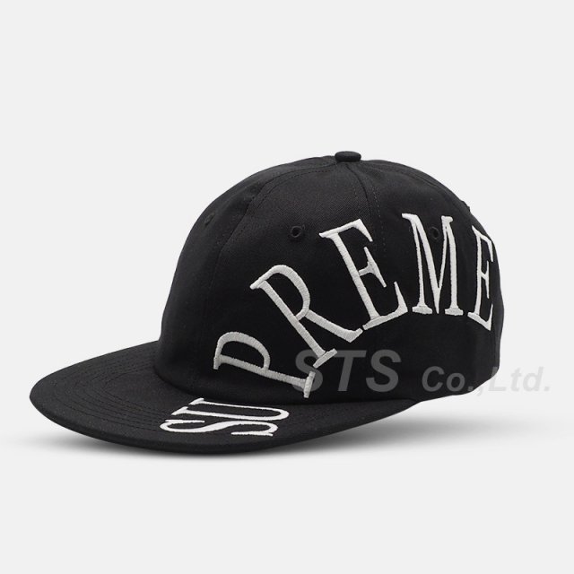 Supreme - Denim Suede Compact Logo 6-Panel - UG.SHAFT