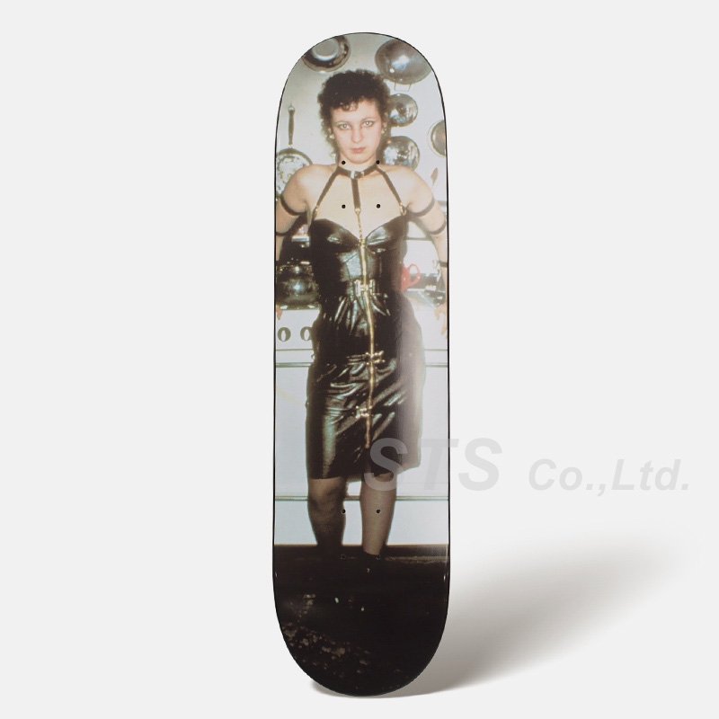 Nan Goldin/Supreme Nan as a dominatrix Skateboard - UG.SHAFT
