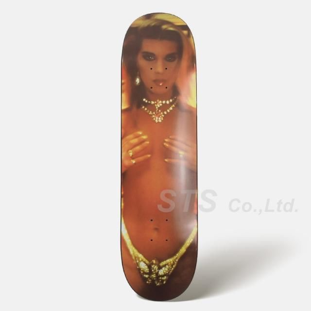 Nan Goldin/Supreme Kim in Rhinestones Skateboard