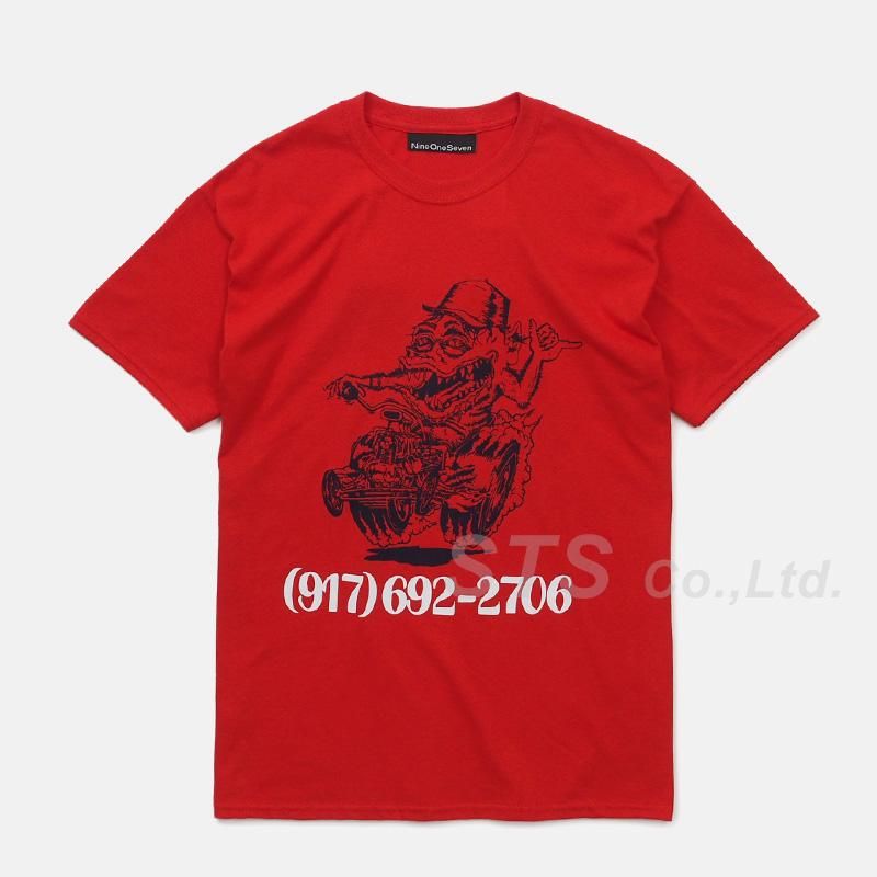 トップス nine one seven Nine One Seven - Nine One Seven T-Shirt - UG.SHAFT