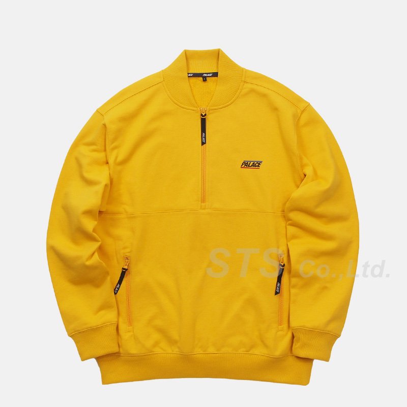 Palace Skateboards - Half Zip Bomber - UG.SHAFT