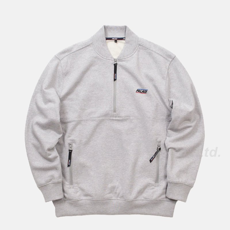 Palace Skateboards - Half Zip Bomber - UG.SHAFT