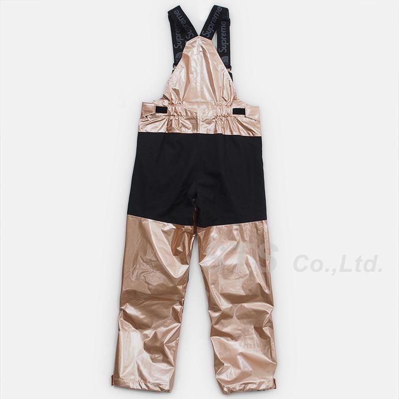 Supreme/The North Face Metallic Mountain Bib Pants - UG.SHAFT