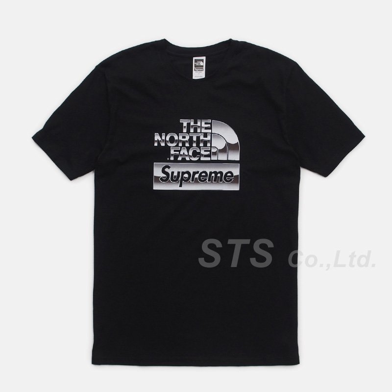 Supreme/The North Face Metallic Logo T-shirt - UG.SHAFT
