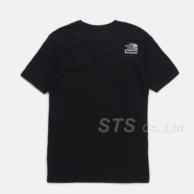 Supreme/The North Face Metallic Logo T-shirt - UG.SHAFT