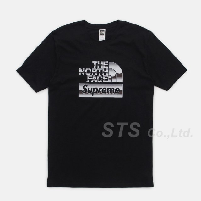 Supreme/The North Face Metallic Logo T-shirt