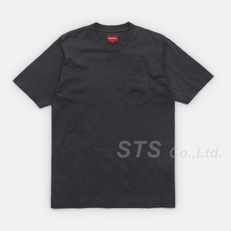 Overdyed pocket hotsell tee supreme