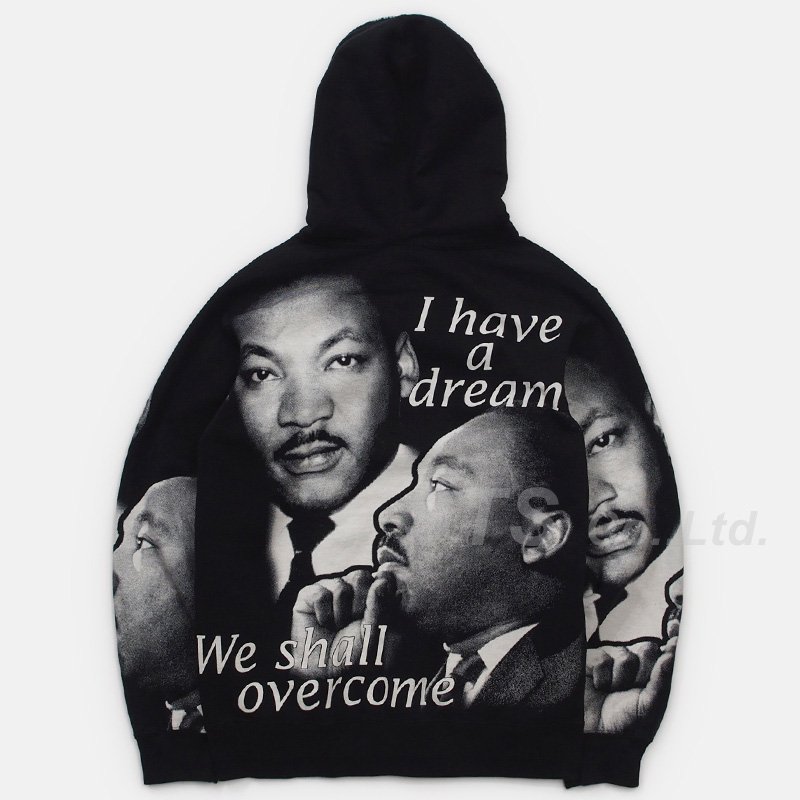 Supreme MLK Hooded sweatshirt M size