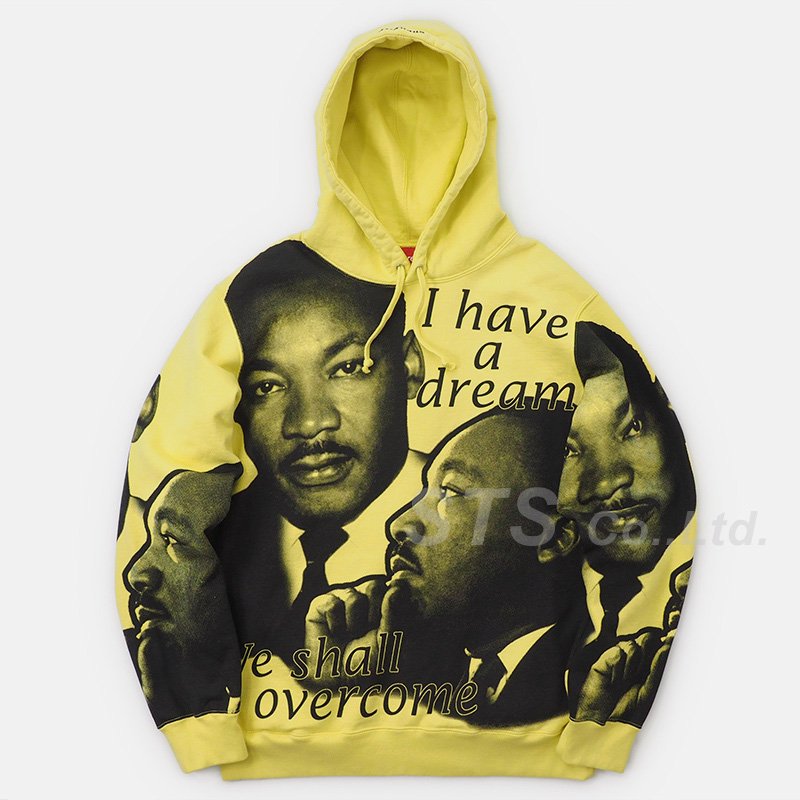 Supreme   MLK Hooded Sweatshirt   UG.SHAFT