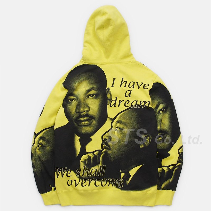 Supreme - MLK Hooded Sweatshirt - UG.SHAFT
