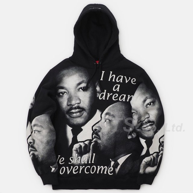 Supreme - MLK Hooded Sweatshirt