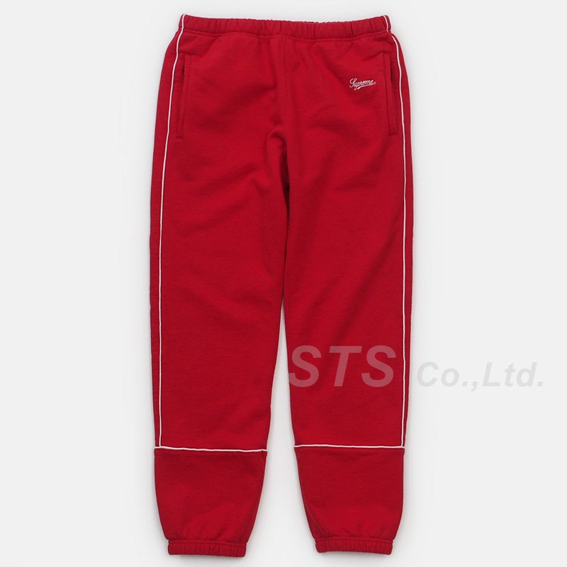 Supreme - Piping Sweatpant - UG.SHAFT