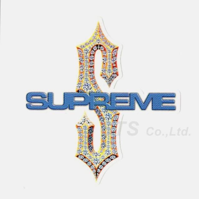Supreme - Diamond Sticker
