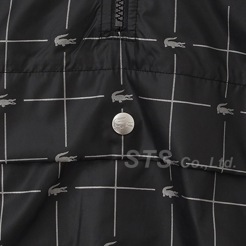 Supreme/LACOSTE Reflective Grid Nylon Anorak - UG.SHAFT