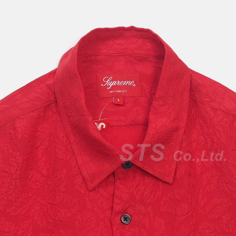 Supreme - Floral Silk Jacquard Shirt - UG.SHAFT