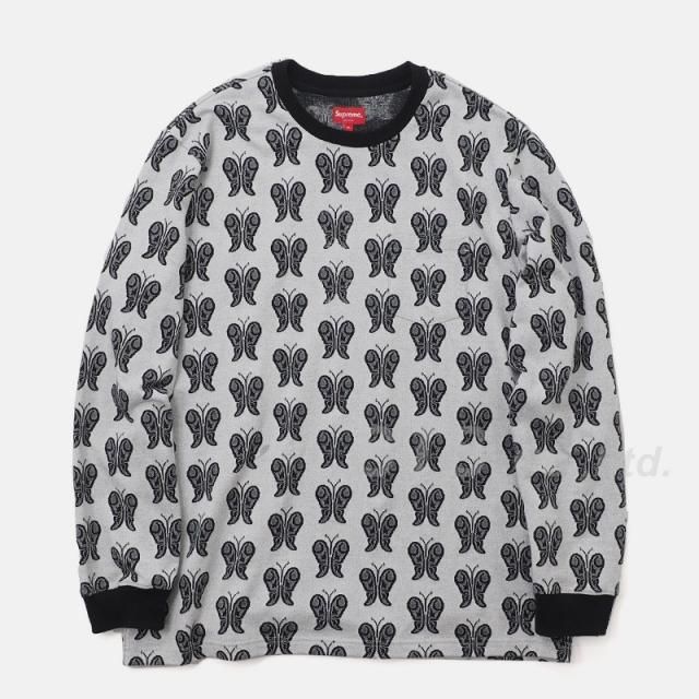 Supreme - Butterfly Jacquard Top