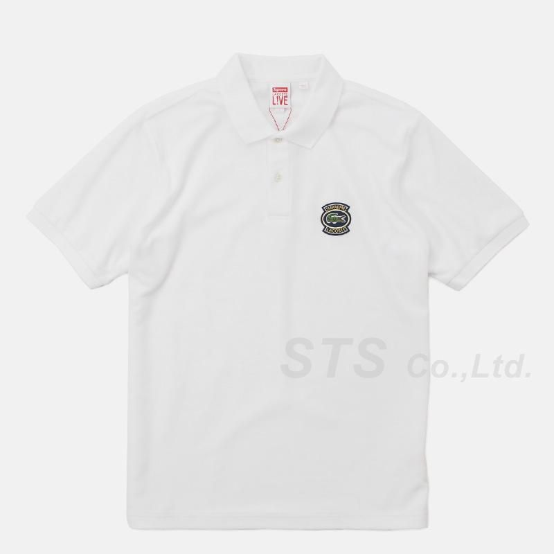 Supreme/LACOSTE Velour Polo - UG.SHAFT