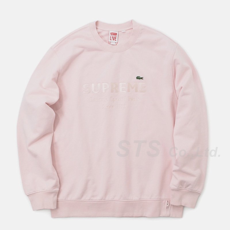 Supreme/LACOSTE Crewneck - UG.SHAFT