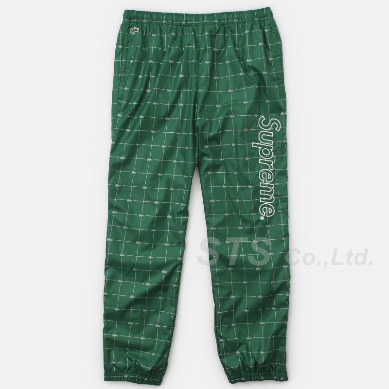 23度着用カラーsupreme × LACOSTE Nylon Track Pant - その他