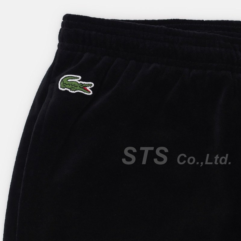 Supreme/LACOSTE Velour Track Pant - UG.SHAFT