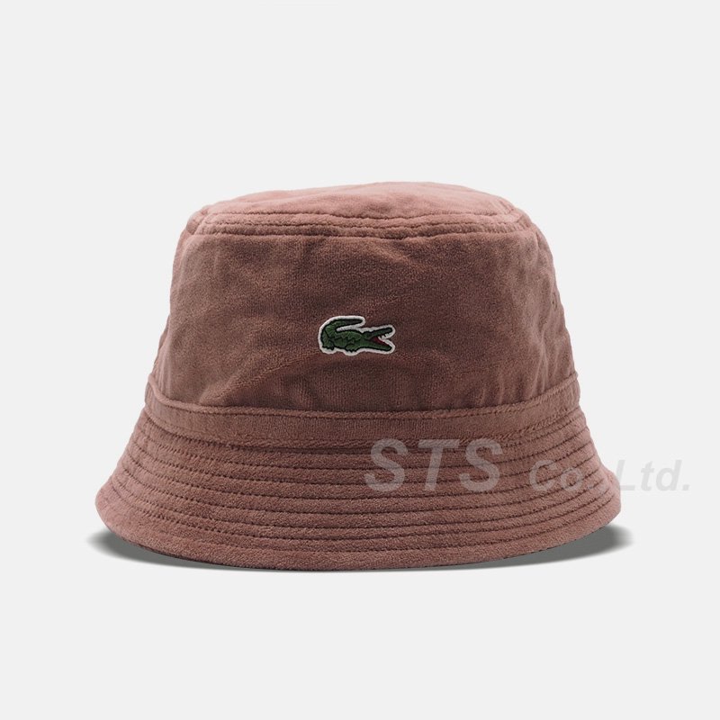 Supreme/LACOSTE Velour Crusher - UG.SHAFT