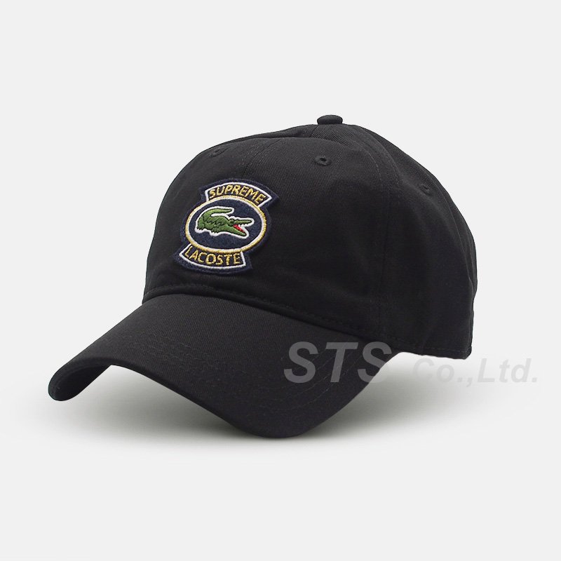 Supreme®/LACOSTE Twill 6-Panel帽子