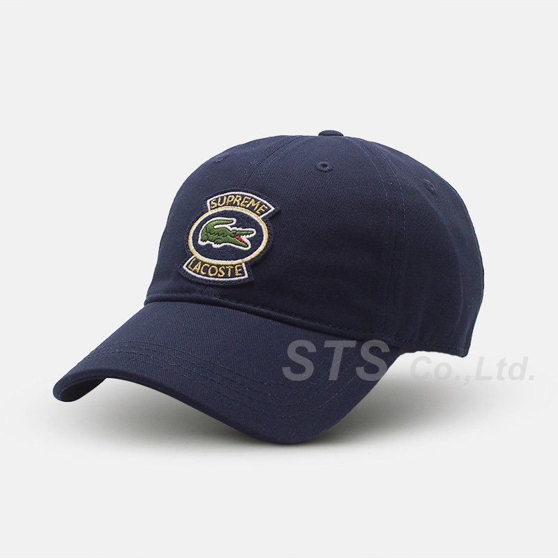 Supreme/LACOSTE Twill 6-Panel - UG.SHAFT