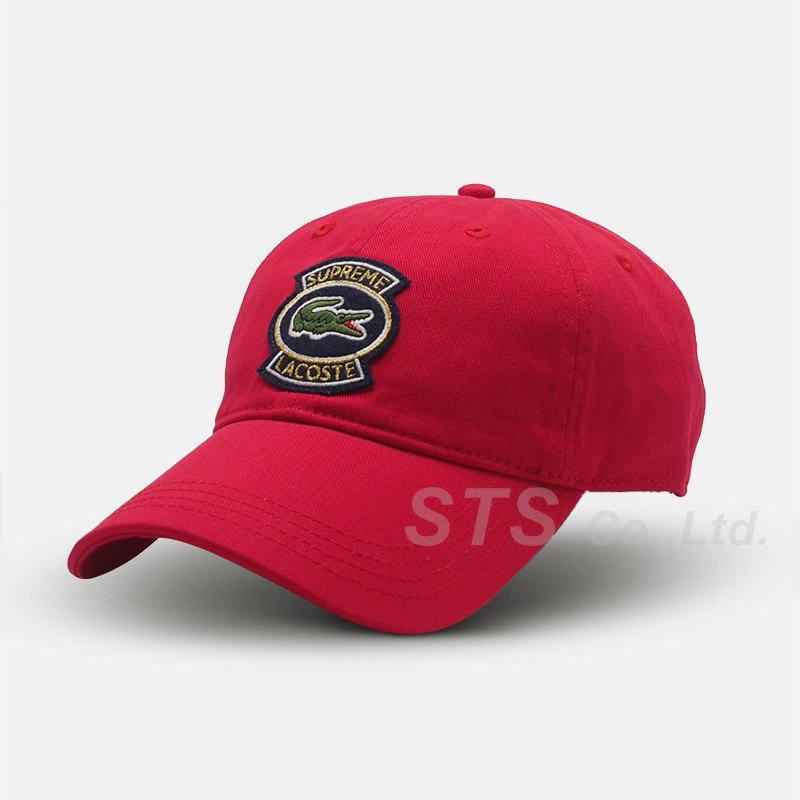 Supreme/LACOSTE Twill 6-Panel - UG.SHAFT