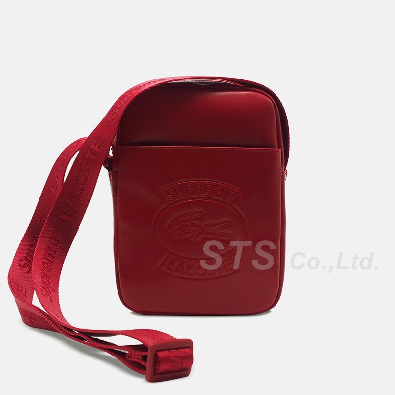Supreme/LACOSTE Shoulder Bag - UG.SHAFT