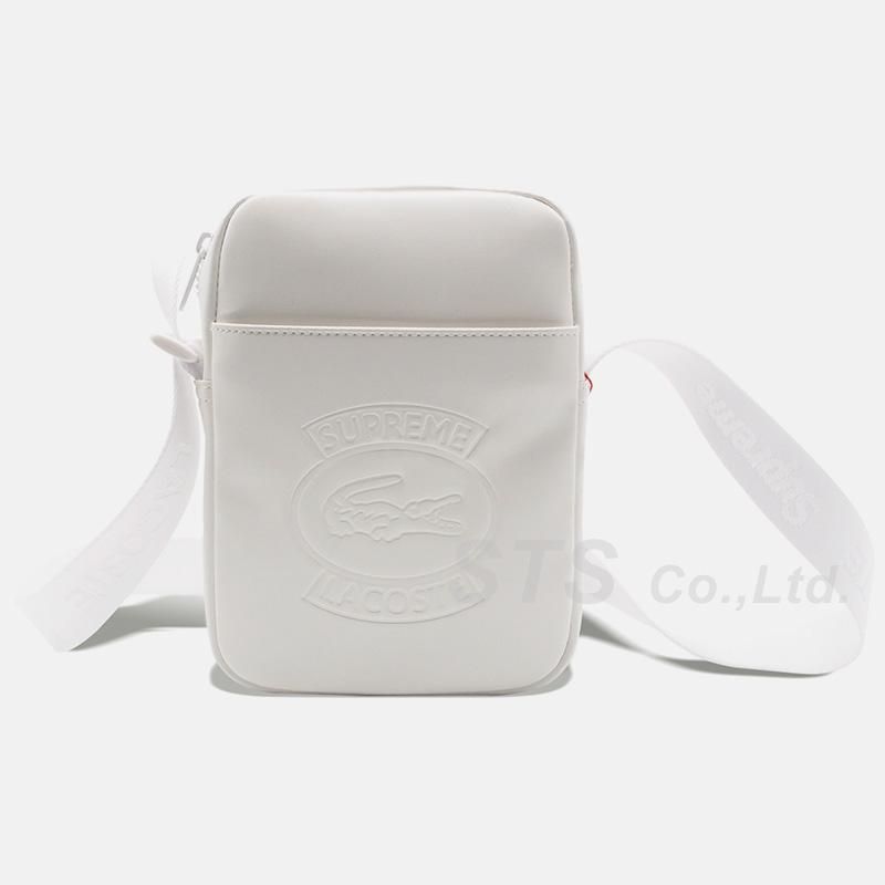 Supreme / LACOSTE ラコステ Shoulder Bag Supreme LACOSTE Shoulder Bag Black - SS18 - US