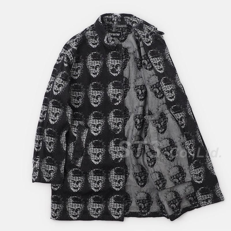 Supreme/Hellraiser Trench Coat - UG.SHAFT