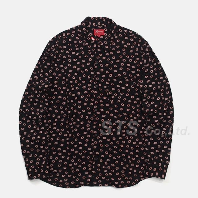 Supreme - Shadow Stripe L/S Top - UG.SHAFT