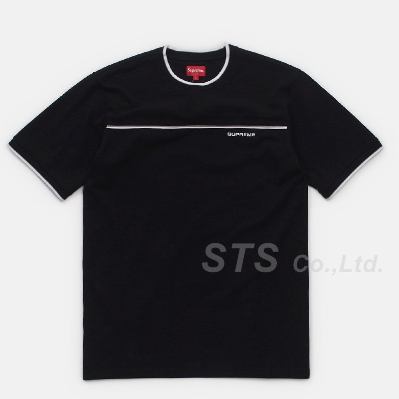 Supreme - Contrast Yoke Pique Top - UG.SHAFT