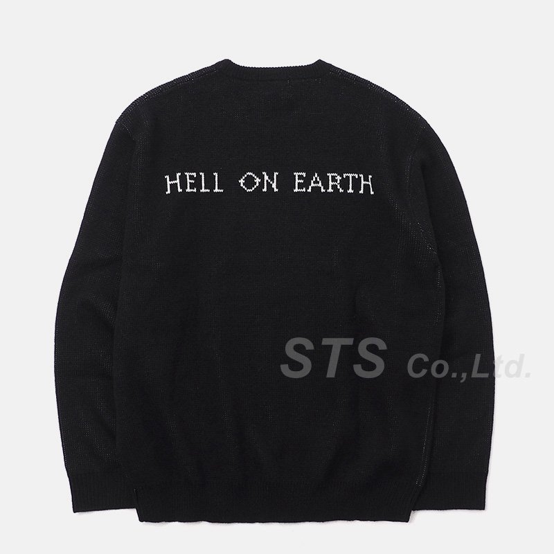 Supreme/Hellraiser Sweater - UG.SHAFT