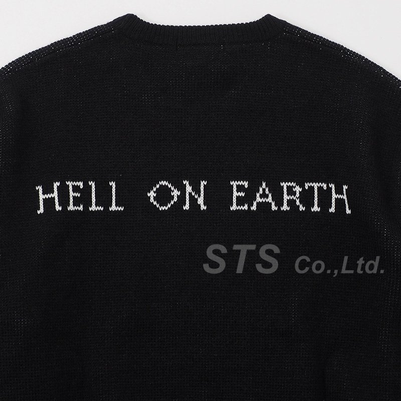 Supreme/Hellraiser Sweater - UG.SHAFT