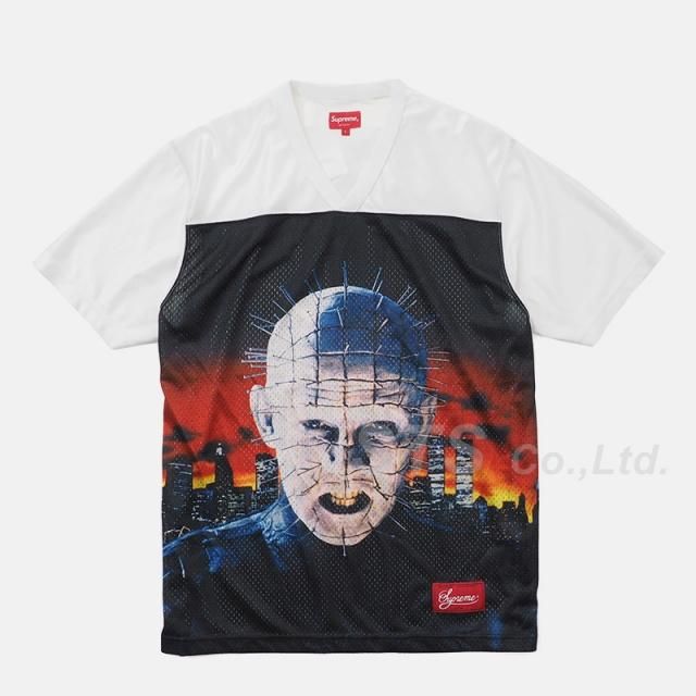 Supreme/Hellraiser Football Jersey