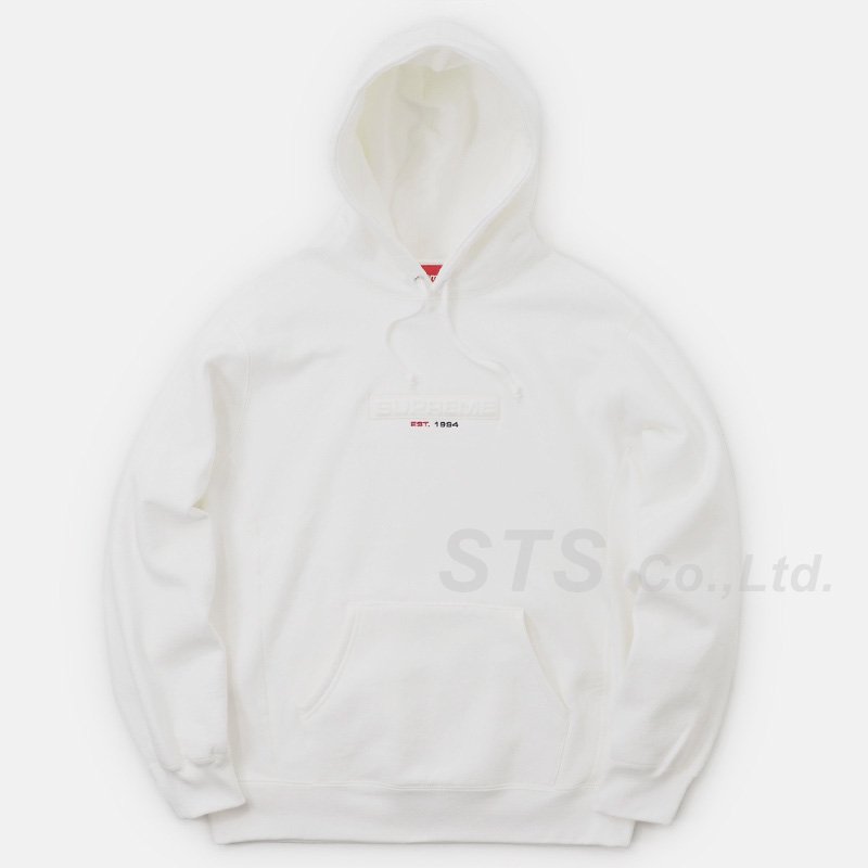 Supreme - Embossed Logo Hooded Sweatshirt - UG.SHAFT