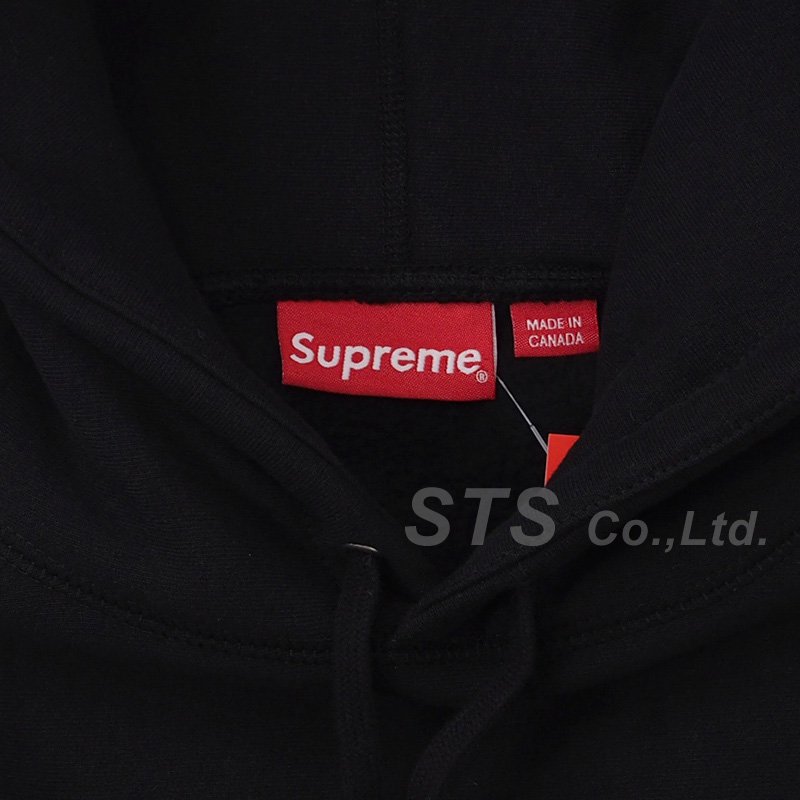 Supreme - Embossed Logo Hooded Sweatshirt - UG.SHAFT