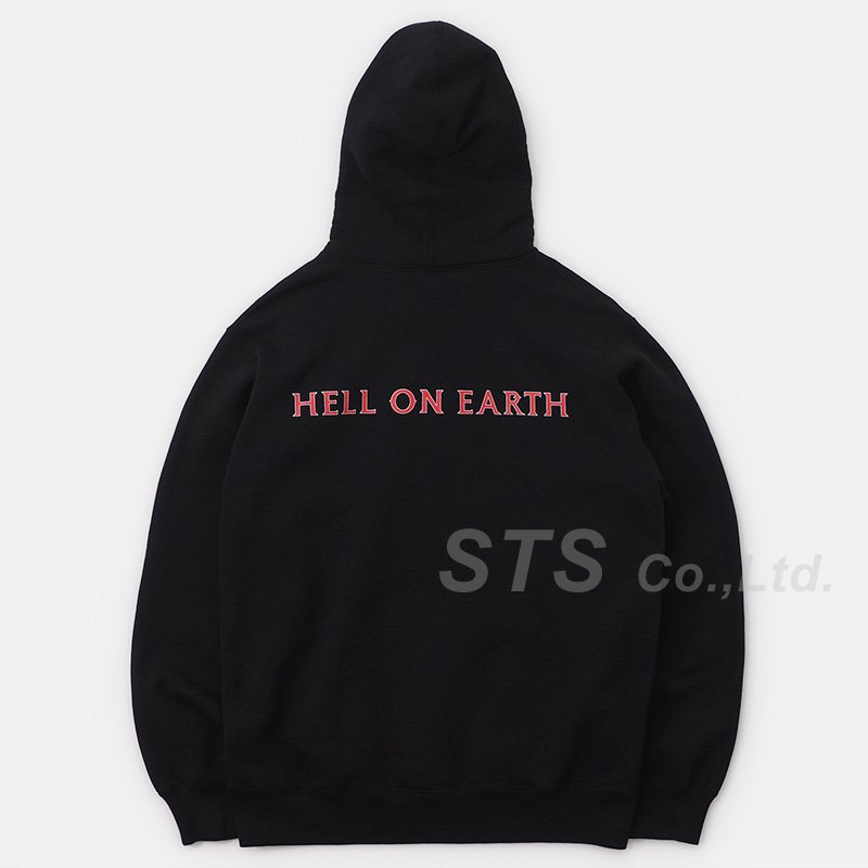 Supreme/Hellraiser Hell on Earth Hooded Sweatshirt - UG.SHAFT