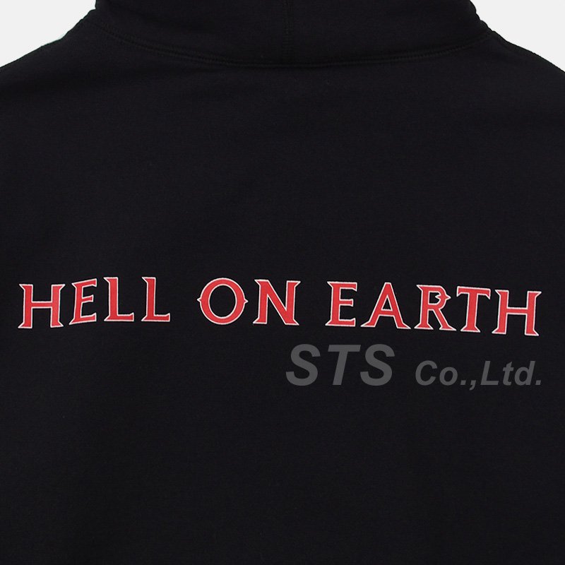 Supreme hell on earth on sale hoodie