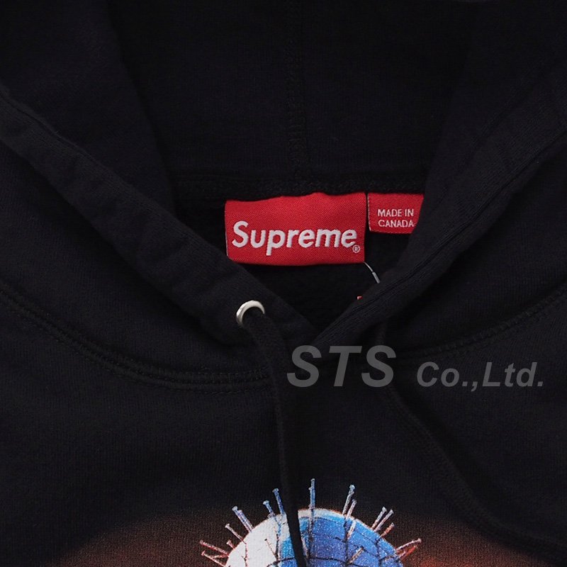 Supreme/Hellraiser Hell on Earth Hooded Sweatshirt - UG.SHAFT