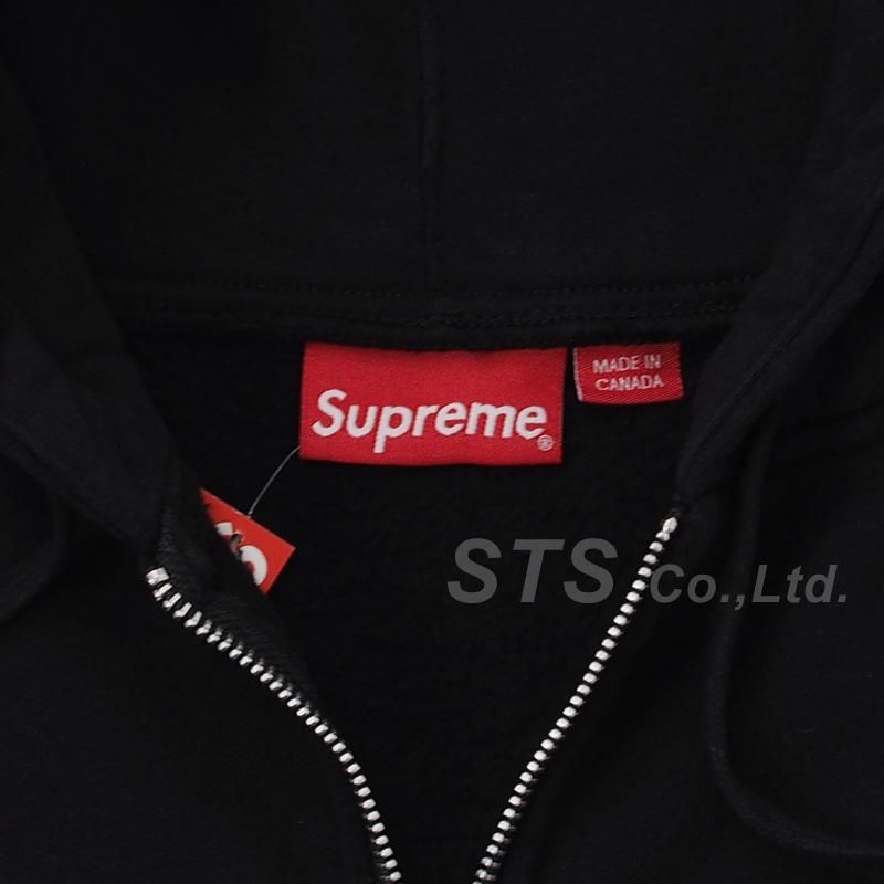 Supreme/Hellraiser Pinhead Zip Up Hooded Sweatshirt with