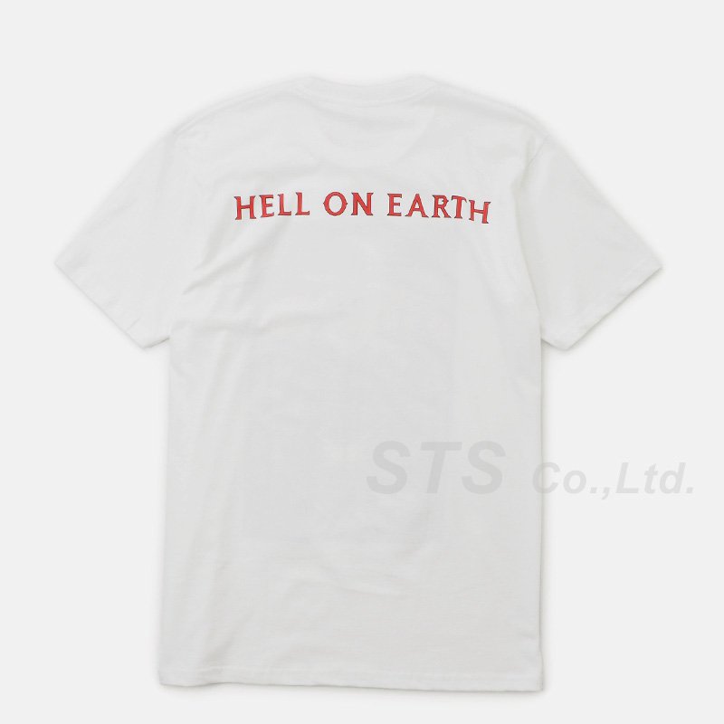 Supreme/Hellraiser Hell on Earth Tee - UG.SHAFT