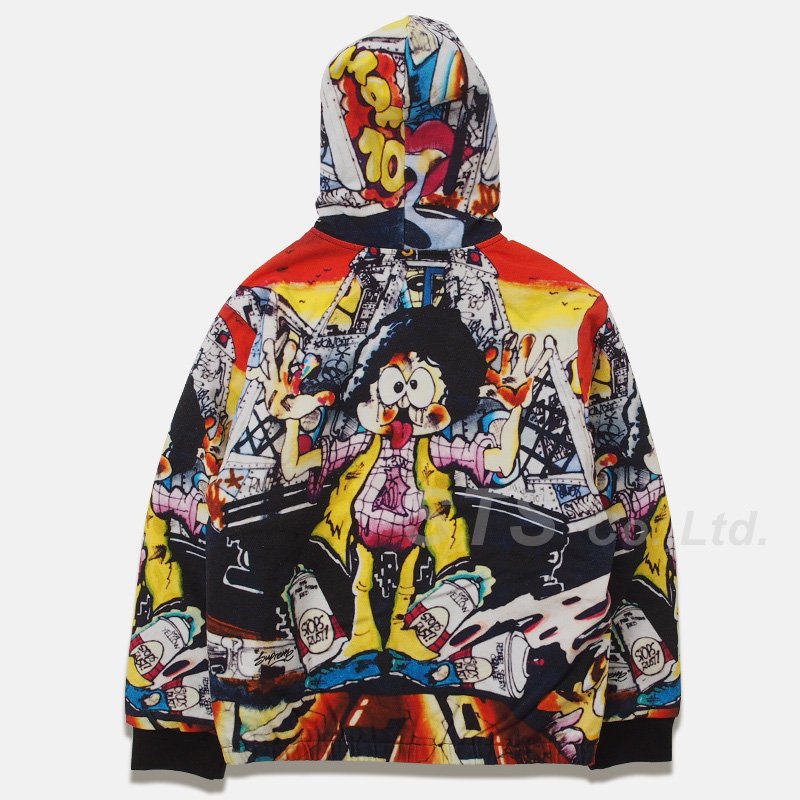 Supreme the yard 2025 hooded work jacket