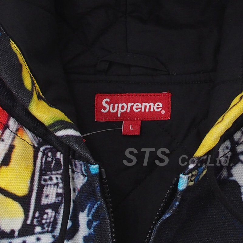 Supreme - The Yard Hooded Work Jacket - UG.SHAFT