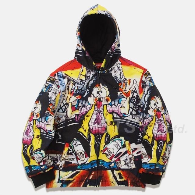 Supreme - The Yard Hooded Work Jacket