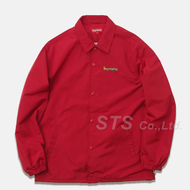 Supreme - Gonz Logo Coaches Jacket - UG.SHAFT