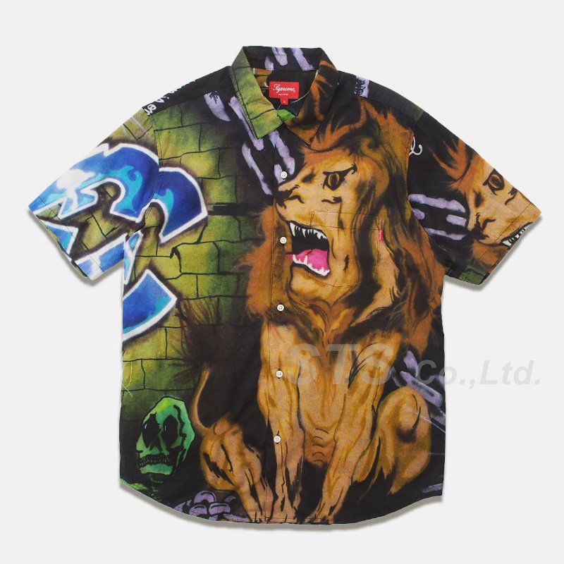 Supreme - Lion's Den Shirt - UG.SHAFT