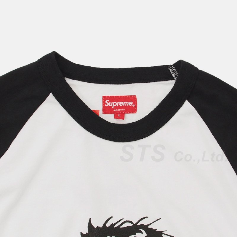 Supreme - Lion Raglan Baseball Top - UG.SHAFT